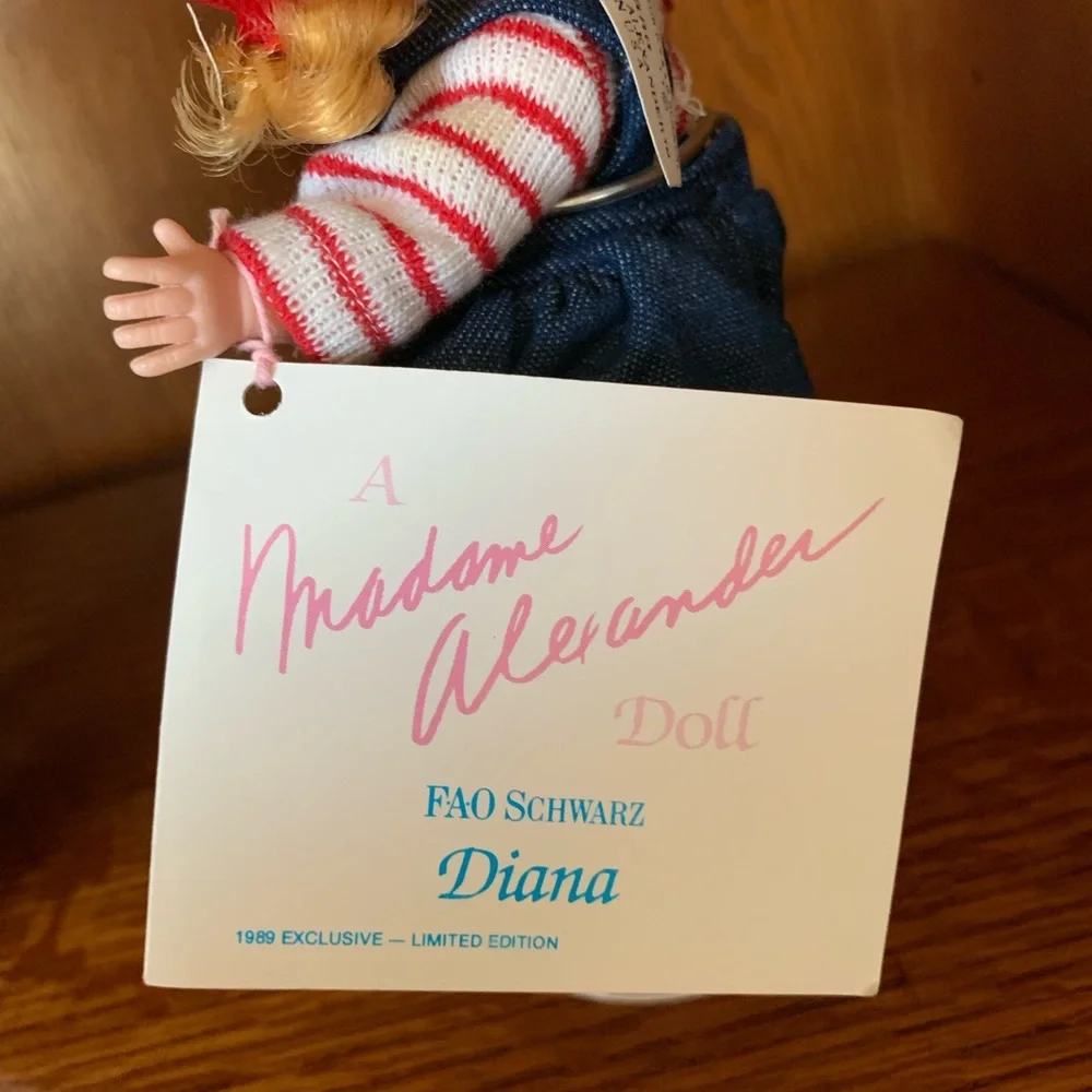 Madame Alexander Vintage Twin Dolls Diana & David - Picture 7 of 9